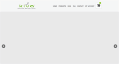 Desktop Screenshot of kivaproducts.com